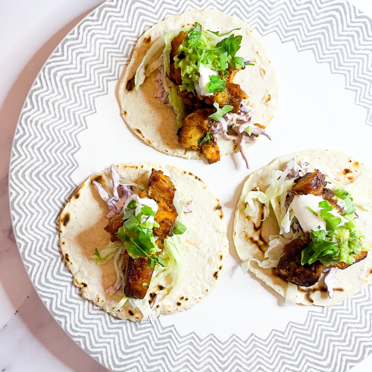 Slow-Cooked Pork Belly Tacos